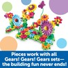 Learning Resources Gears! Gears! Gears! Build & Bloom Building Set,