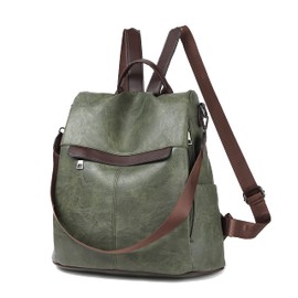 shepretty Women's Anti-Theft Backpack Shoulder Bag School Bag, 0298-gr-2new