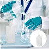 Alipis 2Pcs Plastic Wash Bottles Translucent Squeeze Measuring Containers with