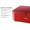 Canon PIXMA MG3620 Wireless All-In-One Color Inkjet Printer with Mobile