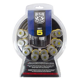 Hyper BSB 72902 Ball Bearings ABEC 5 Pack of 16 Colourless