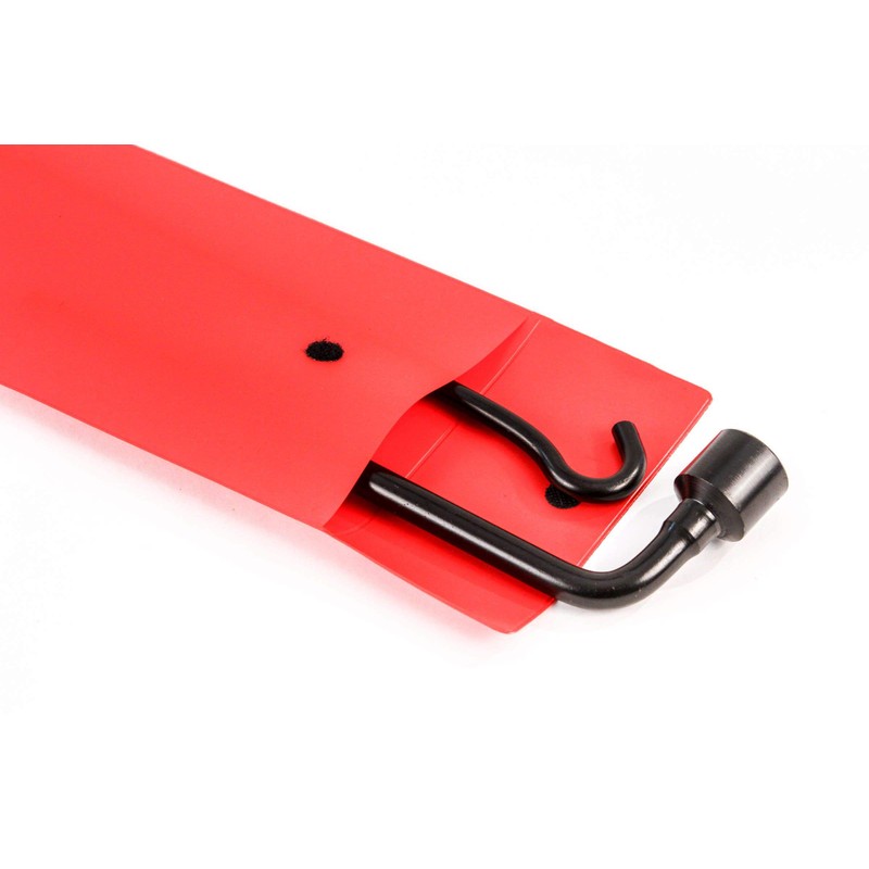 Red Hound Auto Spare Tire Tool Replacement Set Kit for