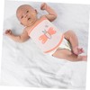 SUPVOX Newborn Belly Protector Band Unisex Navel Wrap Soft Summer