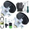 GUSUHAWK 2 Pack Greased 918-04865A Deck Spindle Kit with 954-04219