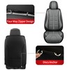 TTX LIGHTING Leather Car Seat Covers Fit for Subaru Impreza