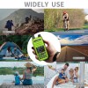 Talkpod A36Plus GMRS/HAM Handheld Two Way Radio Walkie Talkie VHF