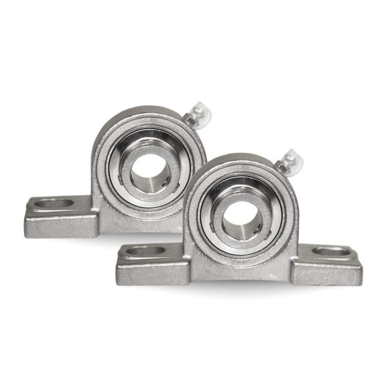 Jeremywell UCP204-12 Stainless Steel Pillow Block Bearing (2 Pack), 3/4
