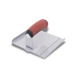 MARSHALLTOWN All Steel Concrete Groover, 6 x 6 Inch Blade, DuraSoft Handle, Concrete Tools Made in the USA, 4039D