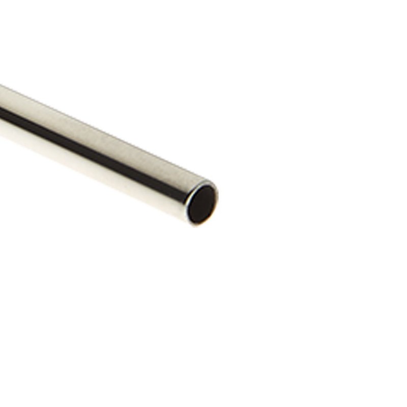 Barfly Stainless Steel Stirrer/Straw, 5/8" L, Straight