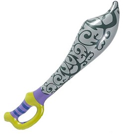 Inflatable Bop Bag Knife