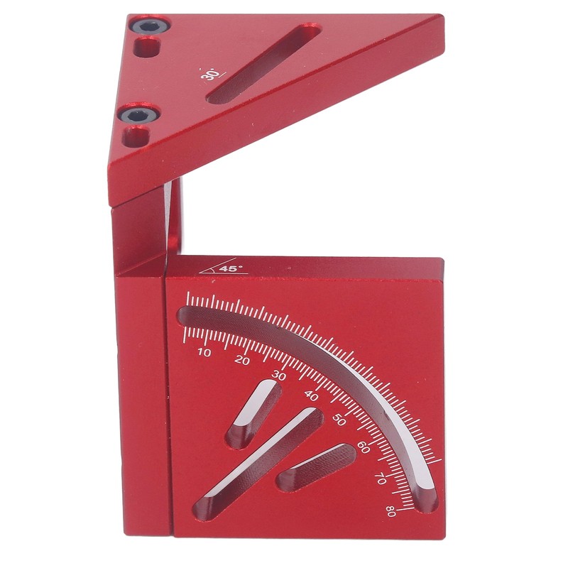 Multi Angle 3D Protractor 45 Degree Marking Ruler Essential Woodworking
