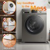 Washing Machine Drain Pan Silicone Mat, 32 x 30 Inch