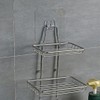 CARURLIFF Shower Caddy Adhesive Replacement Sticker,Self-Adhesive Pads for Metal Wire