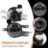 Aspaton Front Fog Light Assembly Compatible with 2023 2024 CRV