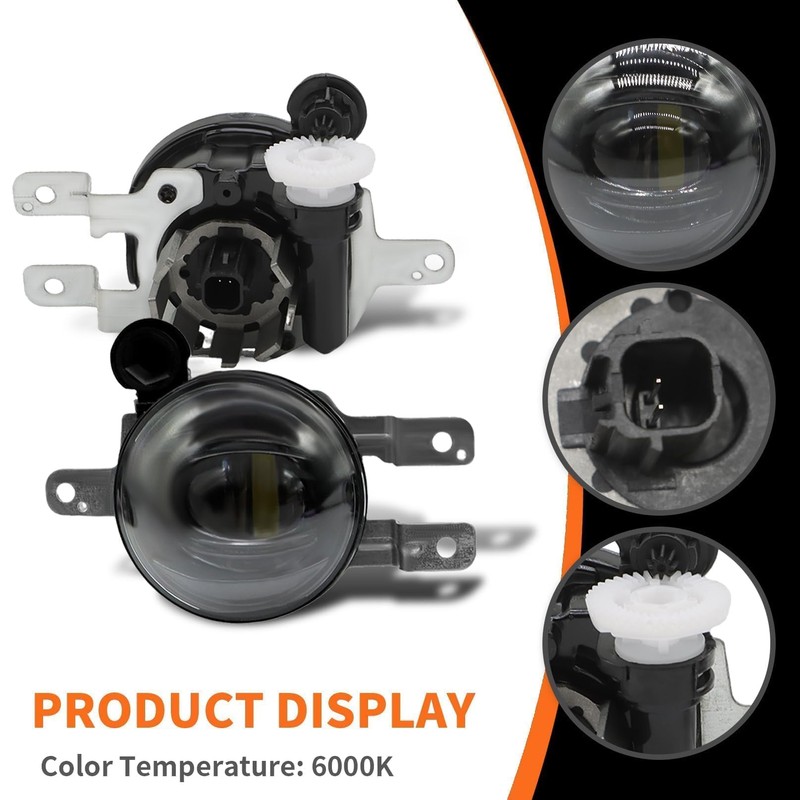 Aspaton Front Fog Light Assembly Compatible with 2023 2024 CRV