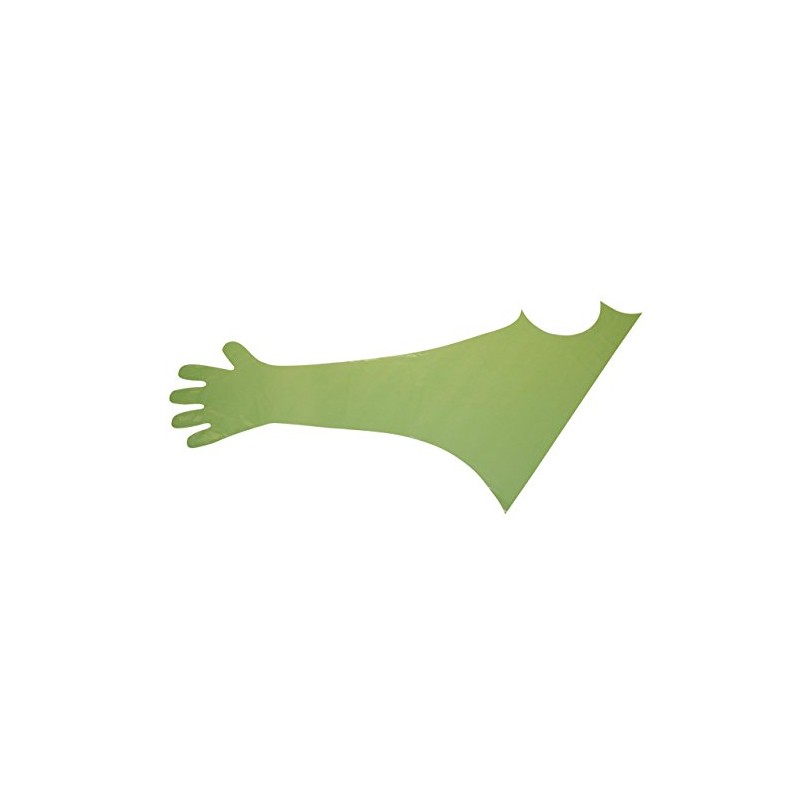 Kerbl 15376 Disposable Gloves with Shoulder Protection Length 120 cm