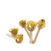 5 PCS Honey Dipper with Faux Honey Mini Bee Tiered