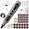 Cordless Mini Rotary Tool Set - 64Pcs Accessories 5 Speed