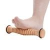 Wooden Foot Massage Roller, Relieves Muscle Tension and Promotes Blood