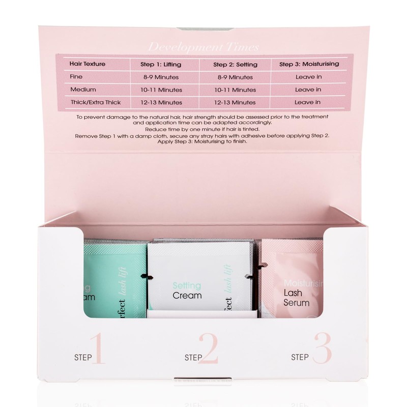 Lash Perfect Lash Lift Lifting, Setting and Moisturising Trio