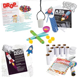 Fun Express STEM Ultimate Learning Activity Kit - Makes 66