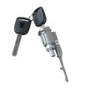 Ignition switch lock cylinder with key, Compatible with Honda Accord,