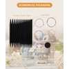 Interchangeable Circular Knitting Needle Set, 9 Pairs OfCircular Knitting Needle