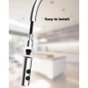 Hibbent Pull Down Kitchen Faucet Head Replacement, 2 Function Pull