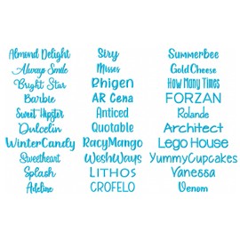 Rainbow Name Patch Iron-on or Sew-on Applique Embroidered Patch for Uniform, Backpack, Christmas Stocking, Easter Basket, Wedding, School - 007