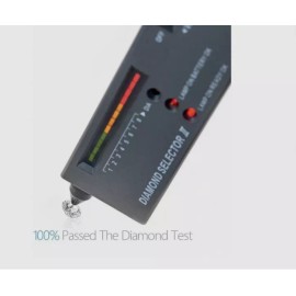 Unbranded 14K Y/Gold Push Back Stud Earring's 1.00ct Round Moissanite D-VVS1  Certified