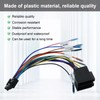 SIGANDG 1 Piece 20 Pin to ISO Wiring Harness Adapter