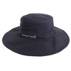 Montbell 1108743 Wide Brim Hat, Men's, Women's, Small, Nylon, Black,
