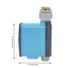 Irrigation Timer Automatic Bluetooth Mobile Phone Remote Control IP67 Waterproof
