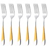 Signature Dinner Fork Set - 6 Pieces (Dinner Forks -
