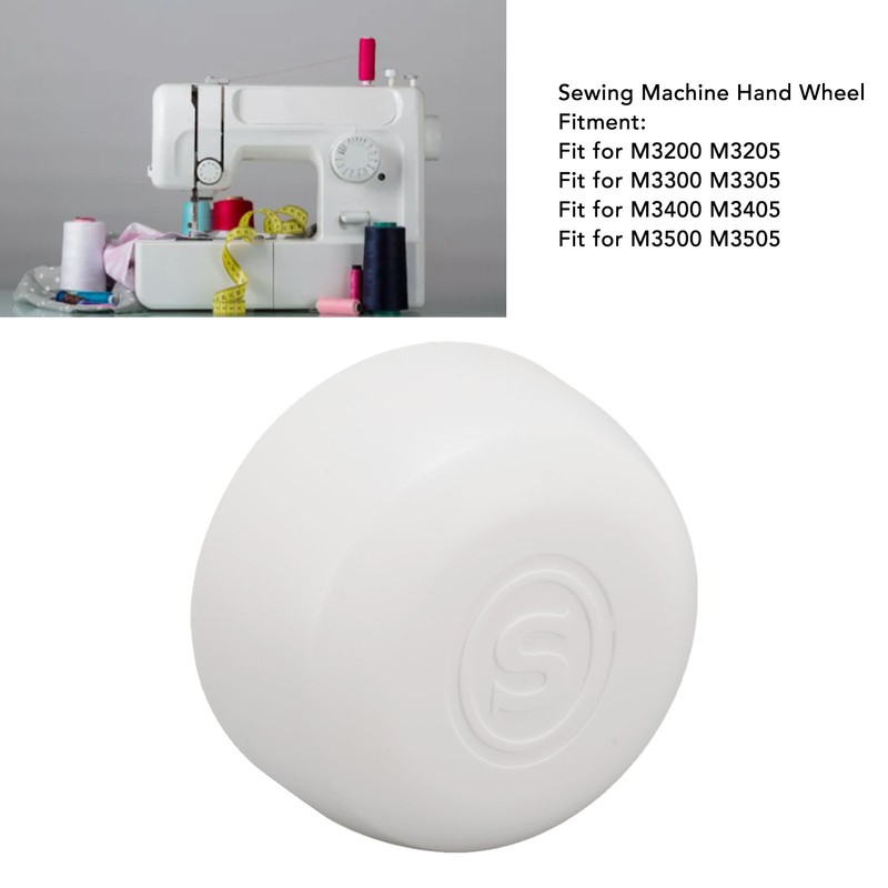 Sewing Machine Hand Wheel ABS Portable Accessory Replacement Sewing Hand