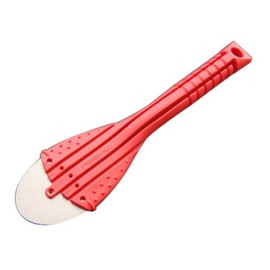 Tomita Cutlery Nisaku Stainless Steel R Scraper Kikkake PRO No. 2171