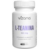 L-Teanina 100 mg Aminocido L-Theanine Relaxation Support Suplemento Alimenticio 90
