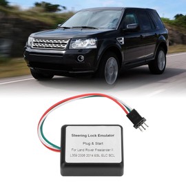 AYNEFY Steering Lock Emulator, Steering Lock Simulator ABS Replacement for Land Rover Freelander2 L359 2006?2014 ESL ELC SCL