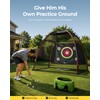 YOREPEK Golf Practice Net, 10x7ft for Backyard Driving Real Golf