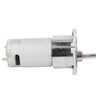 DC Gear Motor Eccentric Shaft CW CCW Self Locking Brass