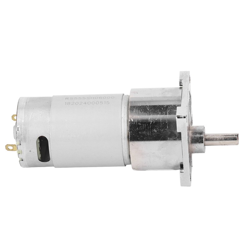 DC Gear Motor Eccentric Shaft CW CCW Self Locking Brass
