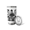 Retro Shuttlecock Badminton Player Stainless Steel Insulated Tumbler