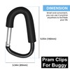 Generise Pushchair Clip 'Mummy'