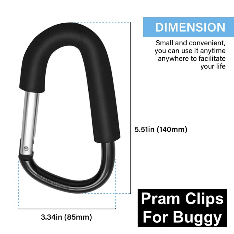 Generise Pushchair Clip 'Mummy'