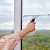 Dish Drainer Squeegee Stainless Steel Window Squeegee Size 35cm Stainless