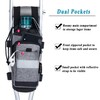 Crutch Bag Lightweight Crutch Accessories Storage Pouch with Reflective Strap