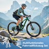 Wothfav Bicycle Tool, 23-in-1 Bicycle Tool Set, Removable, Foldable Multifunctional