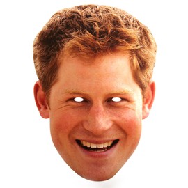 Prince Harry mask