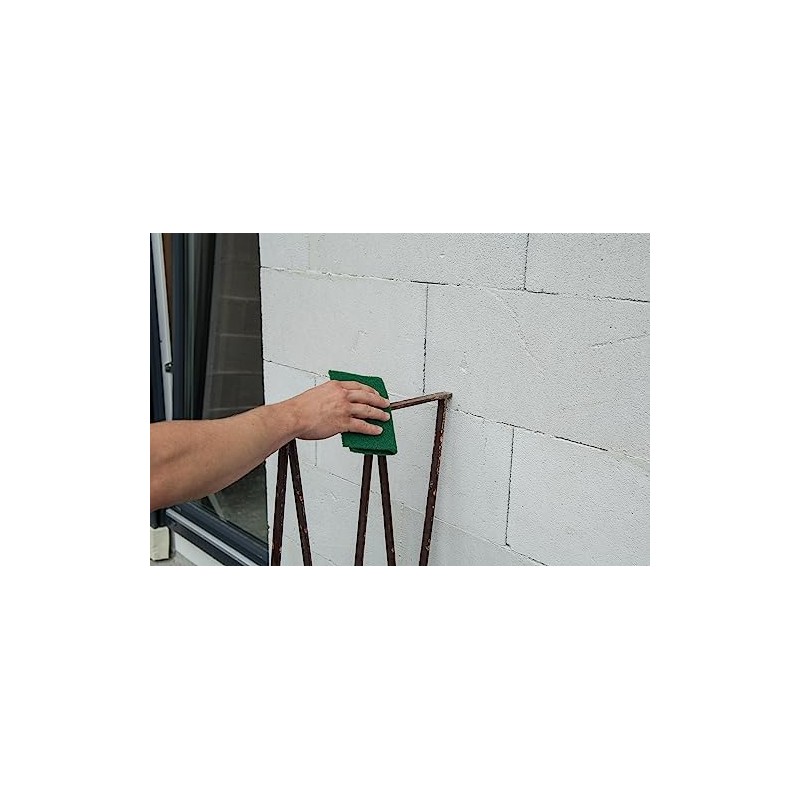 wolfcraft 5898000 150 x 230mm Coarse Burnishing Pads