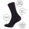 CC Clark Crown 6 Pairs of Bamboo Socks Elegant and